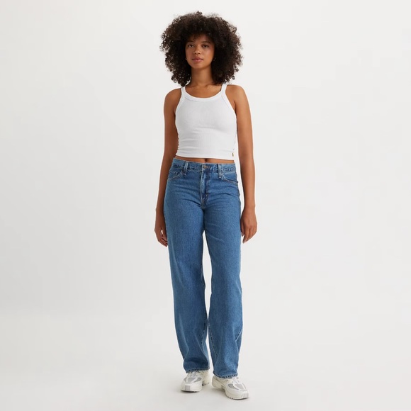 Levi's Denim - Levi’s baggy dad jeans